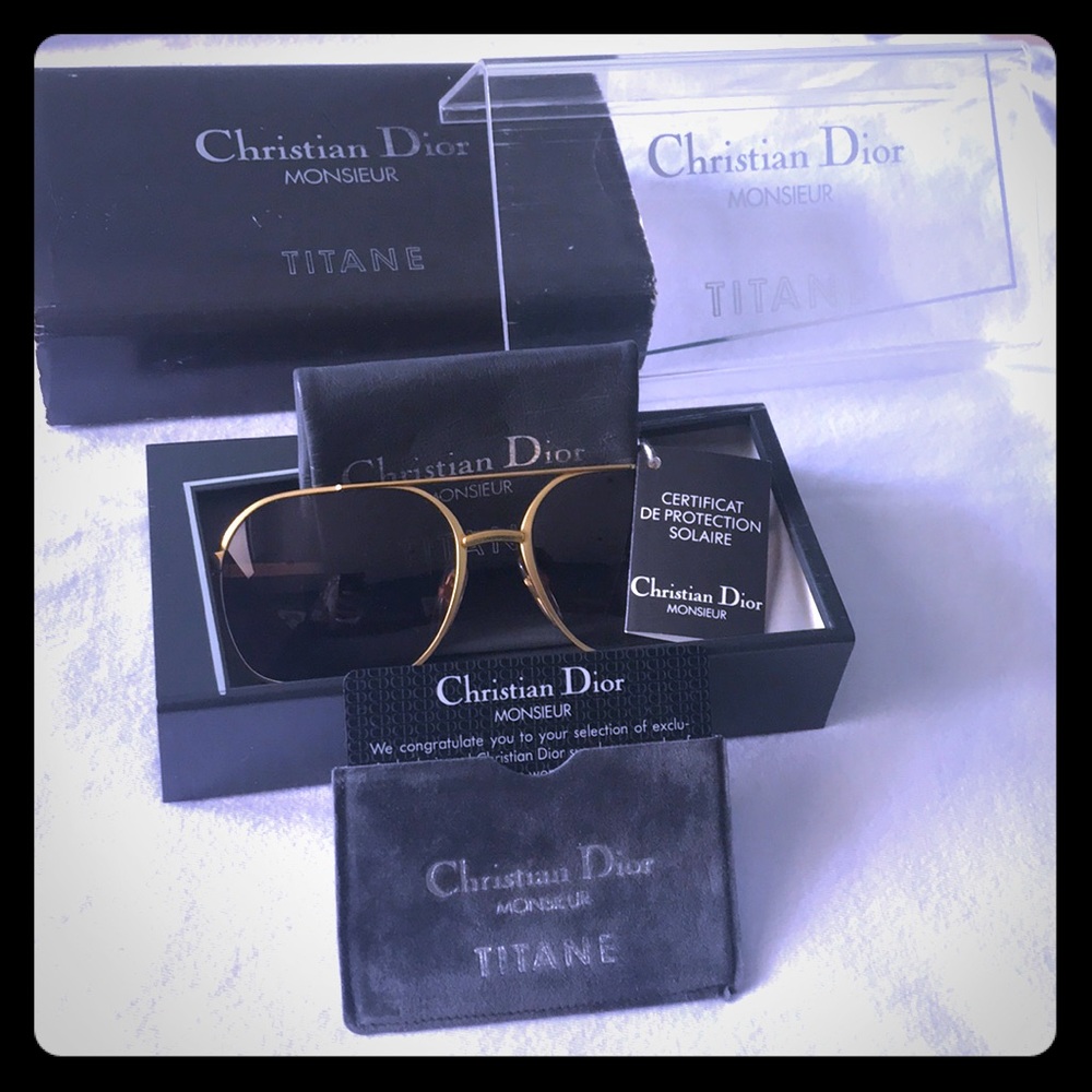 Christian Dior Monsieur sunglasses